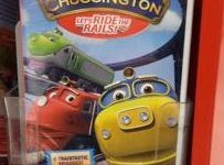 Target: Chugginton Let’s Ride the Rails DVD only $2