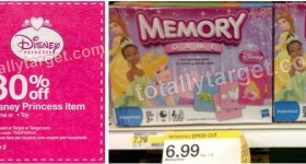 Target: Disney Princess Memory game only $1.90