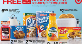 Target: Eggo Waffles only $1 per Box Plus Cheap Kellogg’s Cereal