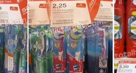 Target: FREE Oral-B Toothbrushes
