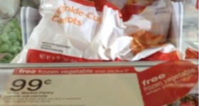 Target – Market Pantry Frozen Vegetables $.41