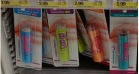 Target: Maybelline Baby Lips only $.99