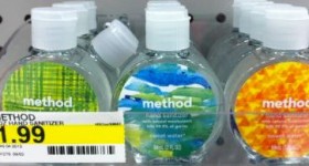 Target: Method Hand Sanitizer only $.99