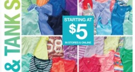 Target – Mossimo Women’s T-Shirts $3.75