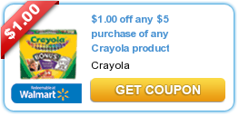 Target: New Crayola Coupons + Deal