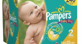 Target: Pampers Diapers $4.99