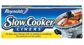 Target: Reynolds Slow Cooker Liners just $1.42
