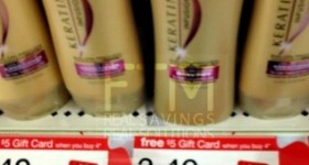 Target – Suave Professionals Hair Care $.25