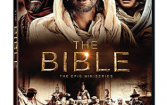The Bible Miniseries Preorder: DVD for $29.96 or Blu-ray for $34.96
