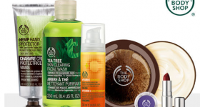 The Body Shop: $20 Voucher for only $10