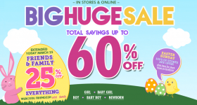 The Children’s Place | 25% Off Code + Free Shipping [Still Available!]