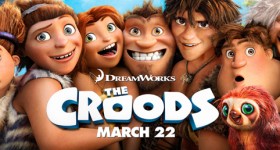 The Croods Movie: In Theaters on 3/22 + Giveaway