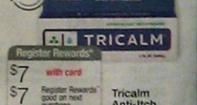 Tricalm Moneymaker Deal at Walgreens Starting 3/24 (Print Coupons Now)