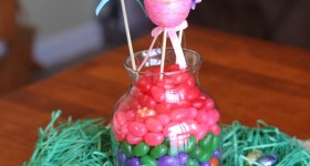 Under $10 Easter Centerpiece Idea