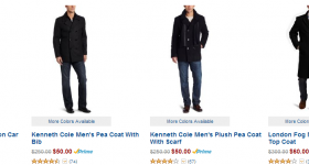 Up to 80% off Men’s Outwear