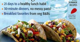 Vegetarian Times magazine for only $5.50 per year