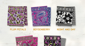 Vera Bradley: 50% off 5 Colors