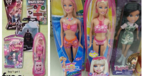 Walgreens: Barbie Dolls $2.98 Each Starting 3/24 (Print Coupons Now!)