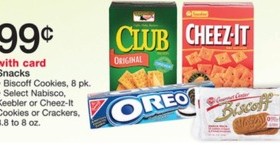 Walgreens – Biscoff Cookies as low as $.49