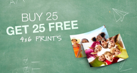 Walgreens: Buy 25 4×6 Prints, Get 25 FREE