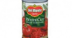Walmart: Del Monte Tomatoes $0.53 per Can!
