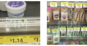 Walmart – Free Almay Cosmetics
