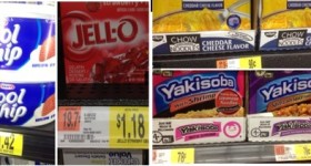Walmart – Grocery Deals for less than $1.00