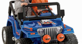 Walmart: HOT! Get a $100 e-giftcard when you buy a Power Wheels Ride-on!!