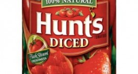 Walmart: Hunts Diced Tomatoes $.71