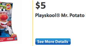 Walmart: Mr. Potato Head Classic only $3