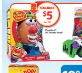 Walmart: Mr. Potato Head for just $3 after coupon