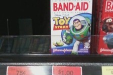Walmart: Toy Story Band-Aids $.50!