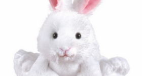 Webkinz Rabbit: $5.07 (54% off) + More Easter Webkinz