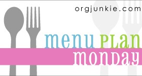 Weekly Menu Plan 3/11-3/16