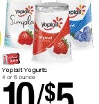 Weis: Free Simplait Yogurt