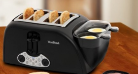 West Bend Egg and Muffin Toaster for $59