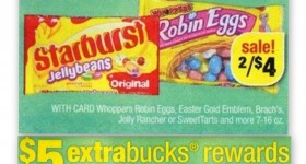 Whoppers Robin Eggs Deal at CVS ($0.50 or lower) Starting 3/17