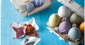Williams Sonoma: Eco-Eggs Egg Coloring Kit for $4.99 shipped