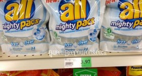 WinCo: All Detergent just $2.97
