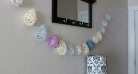 Yarn Easter Eggs