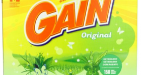 150 Load Gain Laundry Detergent Just $16.85 + FREE Shipping ($0.11 Per Load)