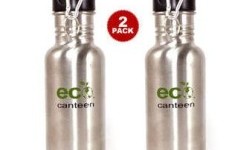 2 Pack EcoCanteen Aluminum Water Bottles $5.99!
