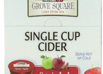 24-Count Grove Square Spiced  Cider Kcups – $6.80 SHIPPED!