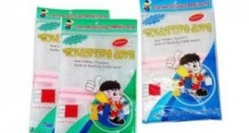 3 Zipped Laundry Bags – $1.69 SHIPPED!!