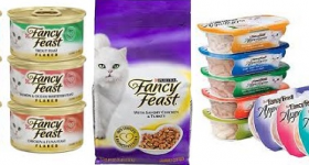 $4 in New Fancy Feast Cat Food Coupons