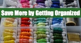 4 Ways that Being Organized is Helping Me Save Money