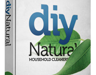48-Hour Giveaway: DIY Natural Household Cleaners Book (10 Winners)