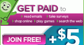 $5 Sign Up Bonus from Inbox Dollars