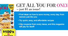 All You Magazine Subscription for $1 Per issue