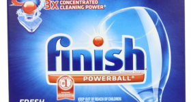 Amazon.com: 32-count box of Finish Dishwasher detergent tabs for $3.52 shipped